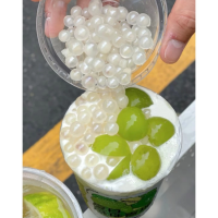 Popping boba 椰肉爆爆珠