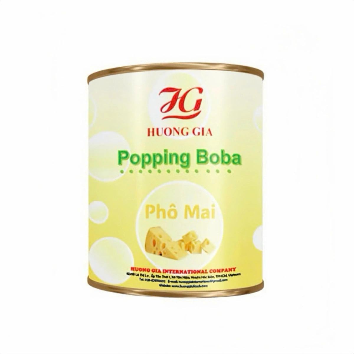 Popping boba Phomai  芝士爆爆珠