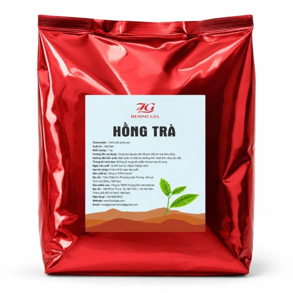 HỒNG TRÀ HƯƠNG GIA
