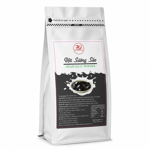 Bột sương sáo đen