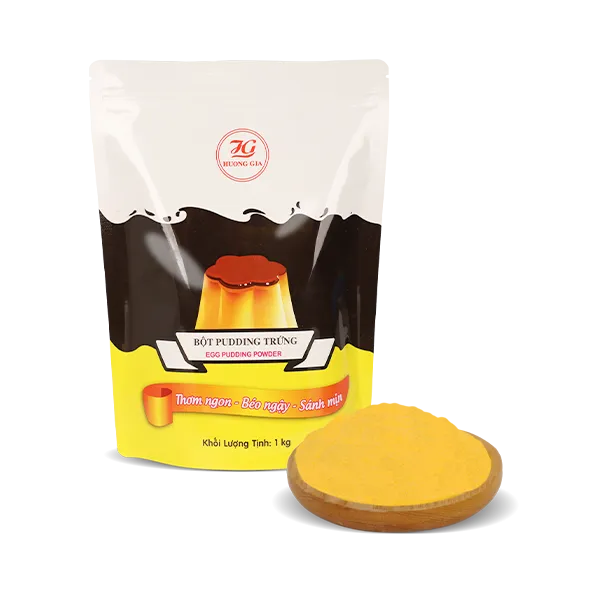 Bột pudding trứng - 蛋布丁粉
