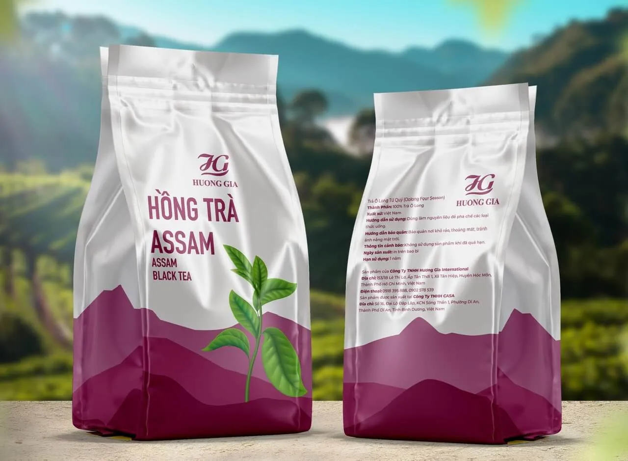 Hồng trà Assam 阿薩姆紅茶