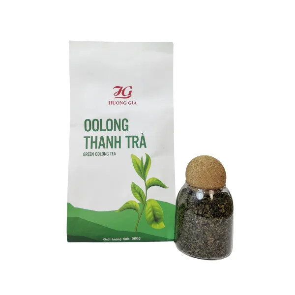 Trà Oolong Thanh Trà 青茶烏龍茶