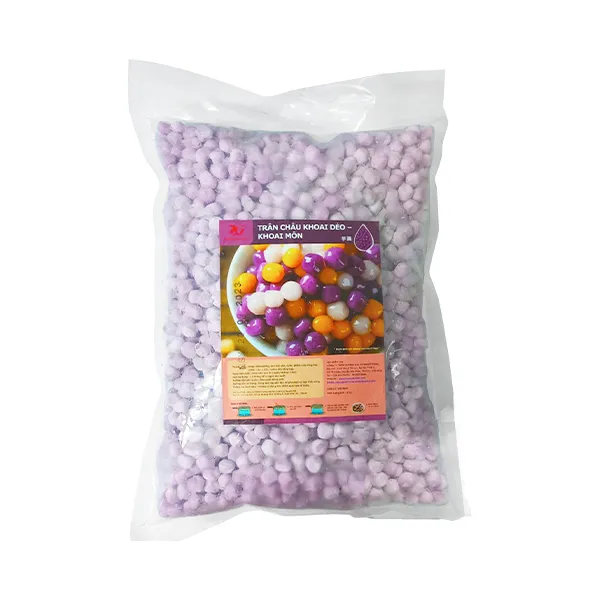 Trân châu khoai dẻo – Khoai môn 芋