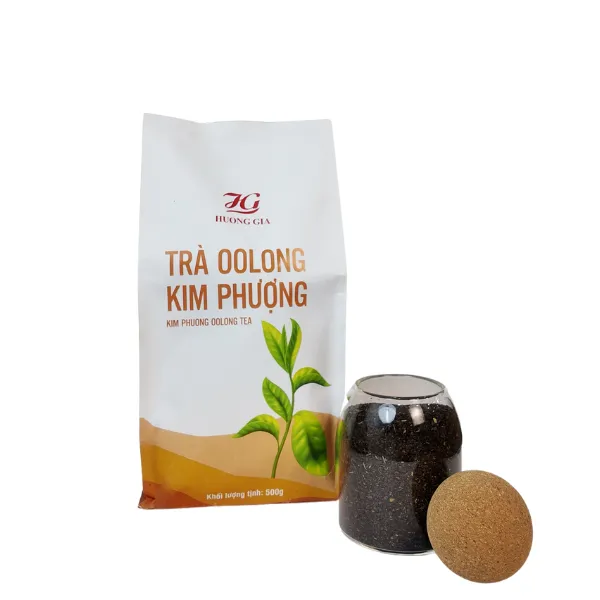 Trà Oolong Kim Phượng 金鳳烏龍茶
