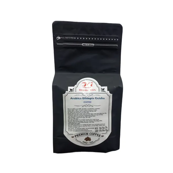 Cà phê Arabica Ethiopia Gensia - 咖啡