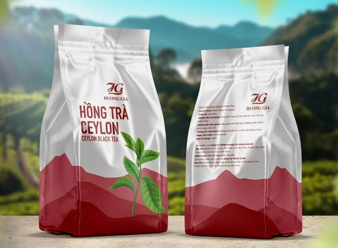 Hồng trà Ceylon  錫蘭紅茶