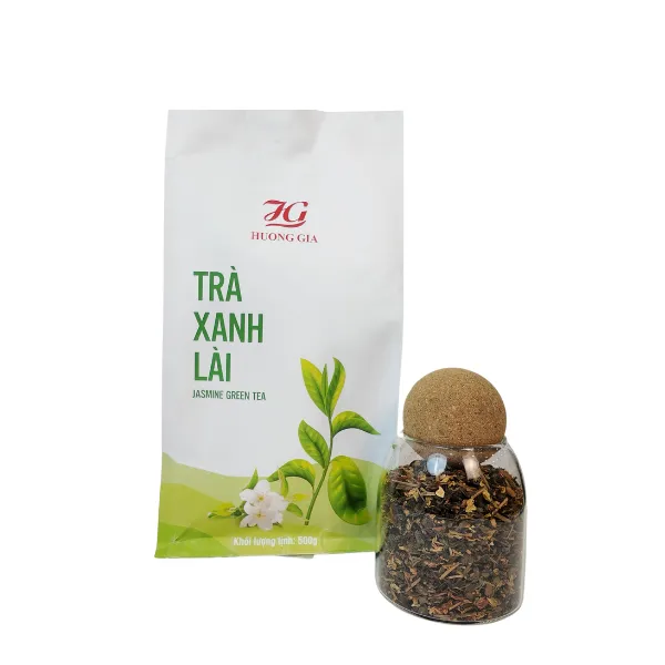 Trà xanh lài 茉莉綠茶