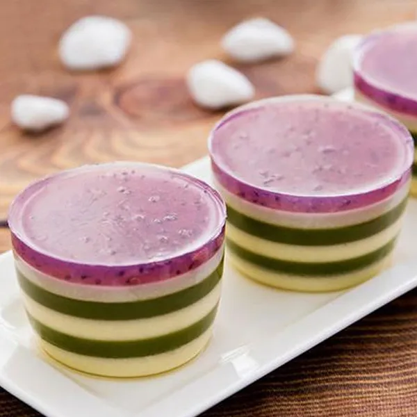 Bột làm dày thạch tổng hợp 複合果凍膠體粉  25 kg