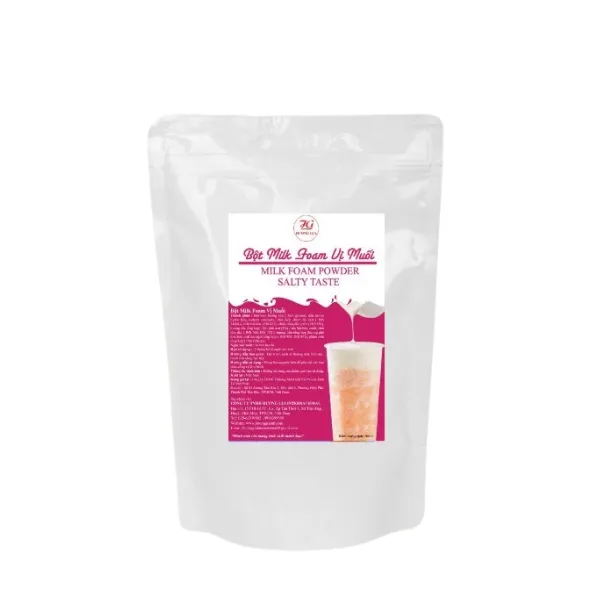 Bột Milk Foam Vị Muối 奶蓋粉鹹味