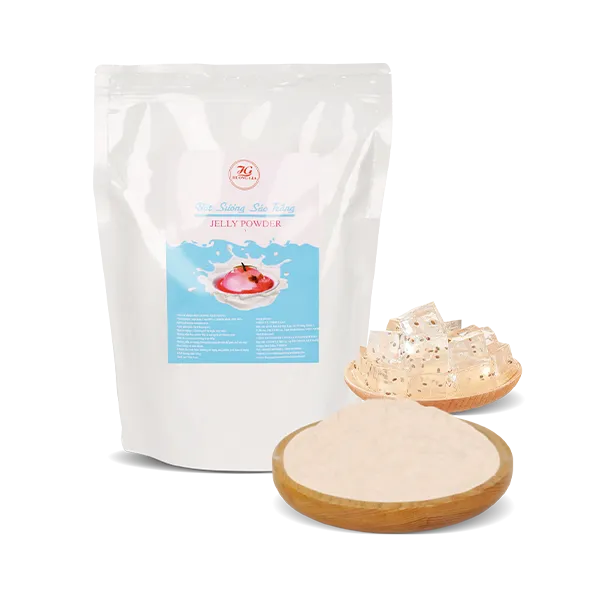 Bột sương sáo trắng