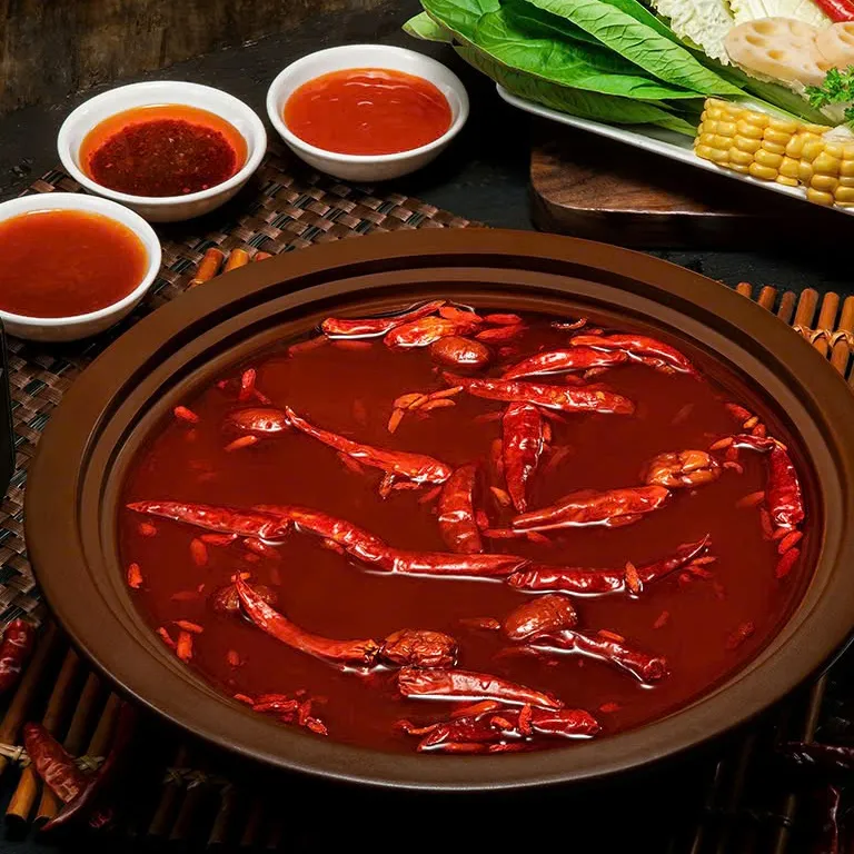 Nước cốt lẩu tê cay Mala Tứ Xuyên