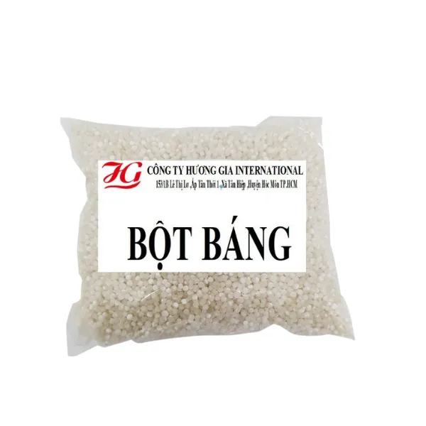Bột báng 西米露