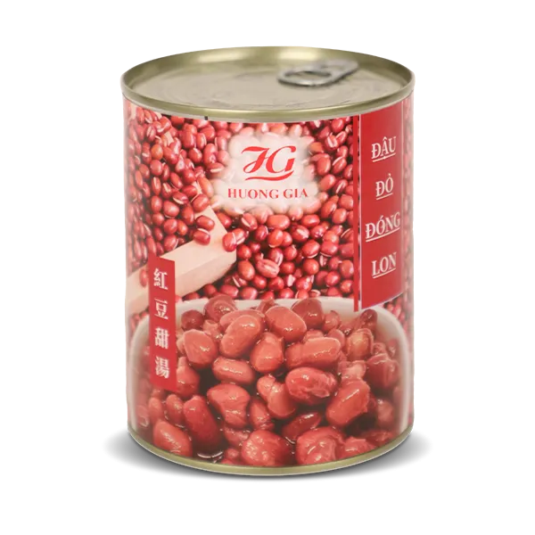 Đậu đỏ đóng lon   紅豆罐頭