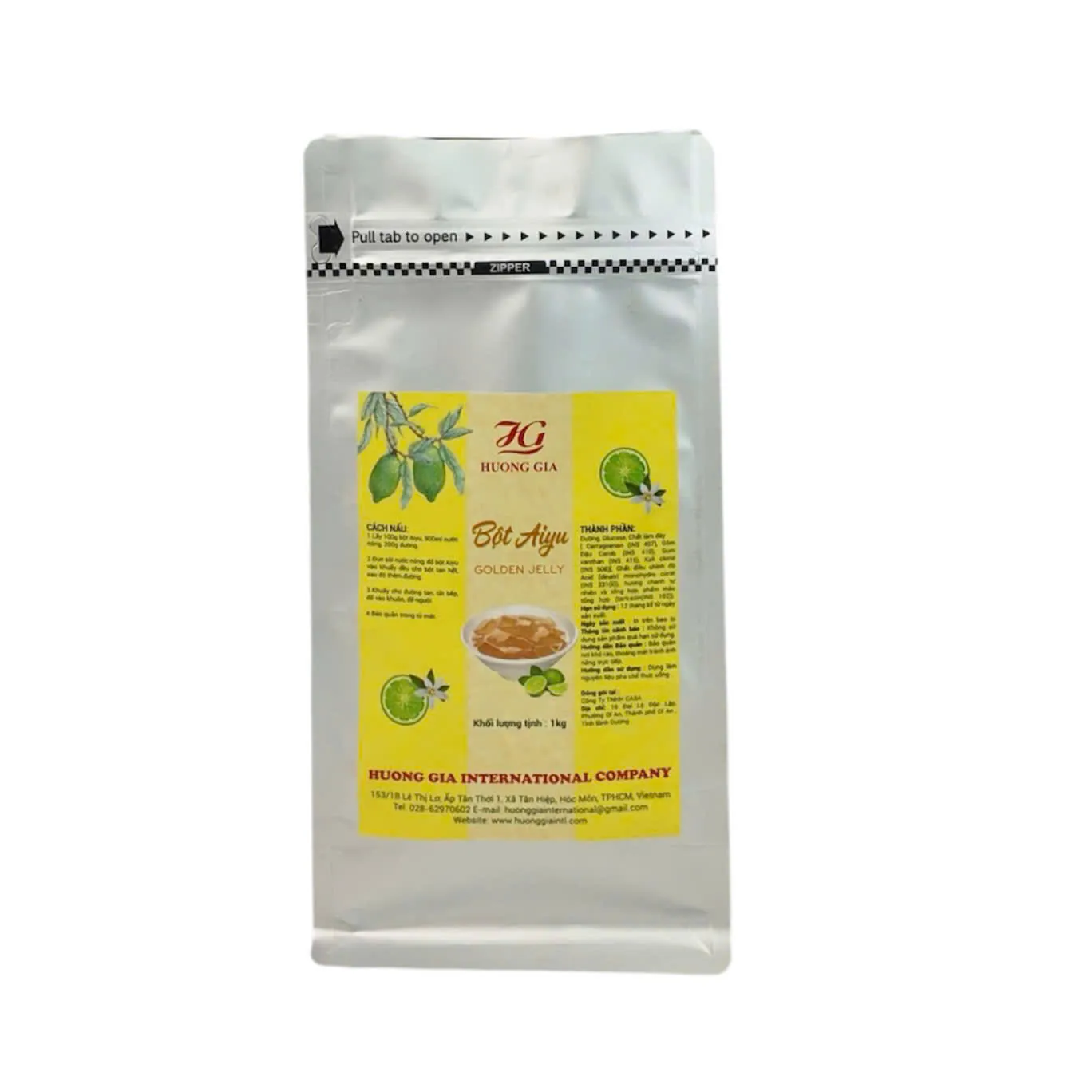 Bột Aiyu - 愛玉粉