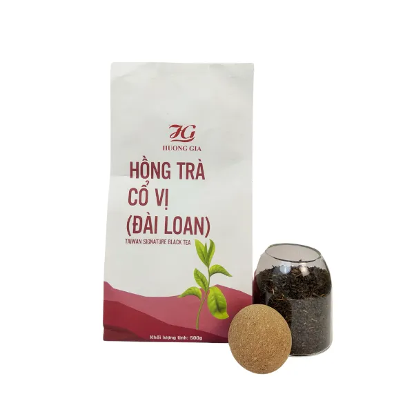 Hồng trà cổ vị Đài Loan 台灣古草味紅茶