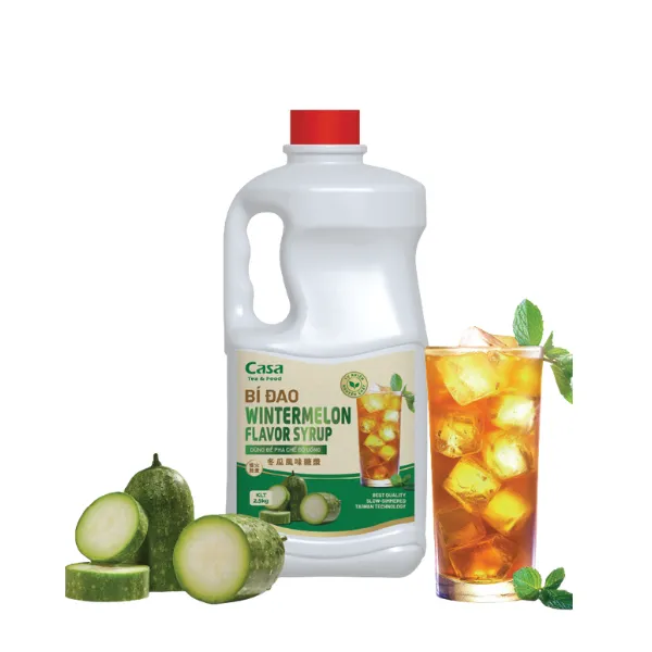 Siro Bí Đao Casa 冬瓜濃縮汁
