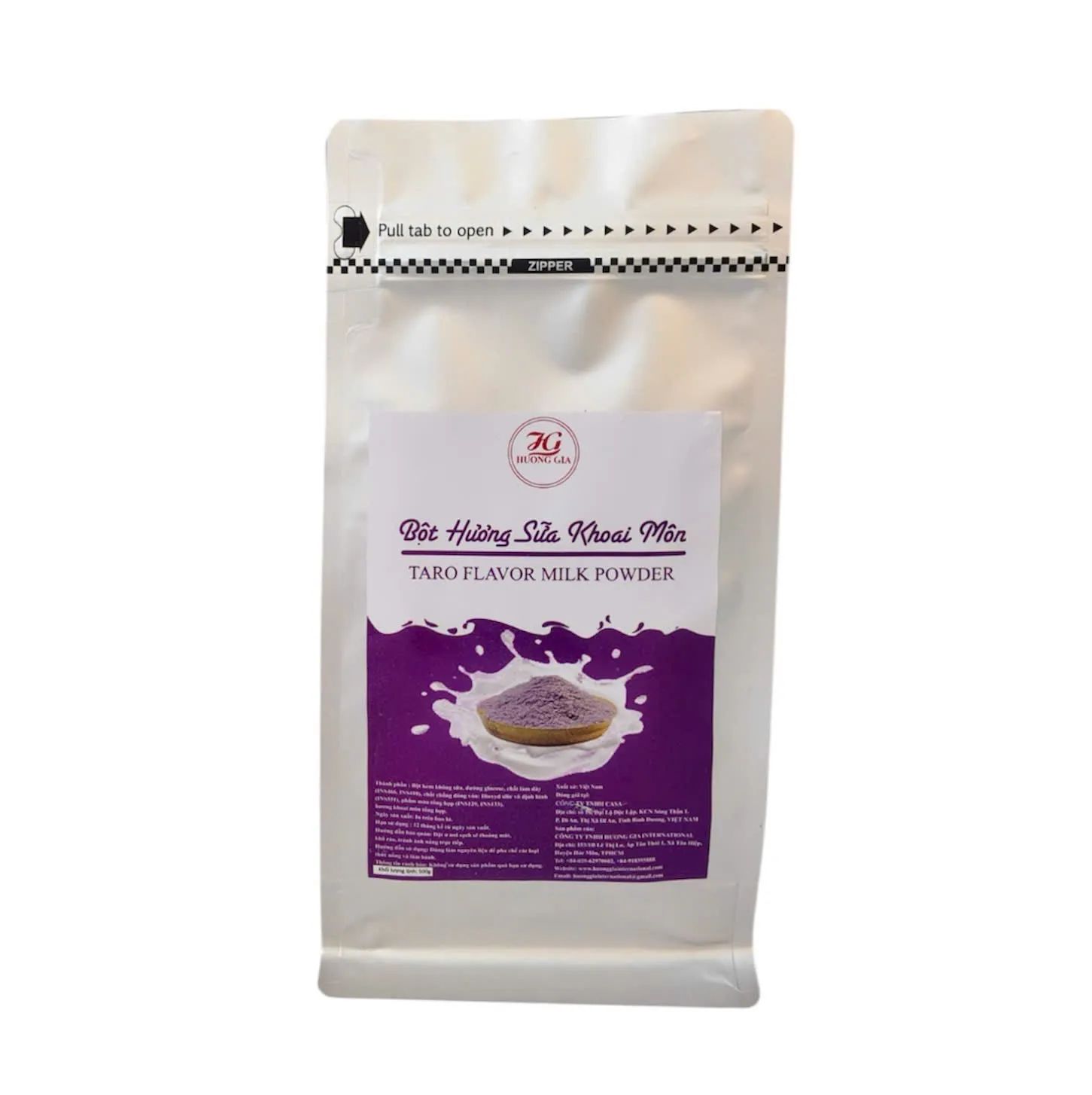 Bột hương sữa khoai môn - 芋頭風味奶香粉