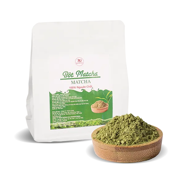 Bột matcha 100% nguyên chất - 100%原味抹茶粉