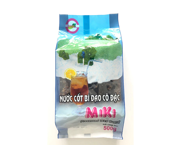Bí đao đường cục 冬瓜糖磚