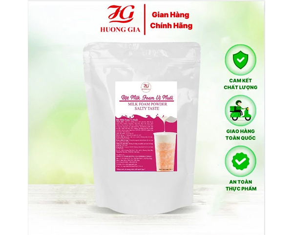 Bột Milk Foam Vị Muối 奶蓋粉鹹味
