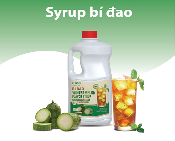 Nước cốt bí đao 冬瓜濃縮汁