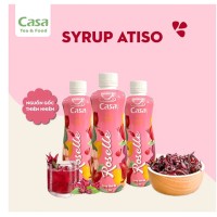 Siro Atiso đỏ 洛神花糖漿