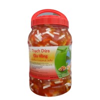 Thạch Dừa cầu vồng 彩虹椰果