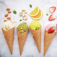 Hương kem Ice cream Flavor - 冰淇淋香精 20 kg